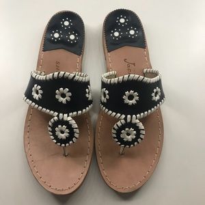 Jack Rodgers- Navy Sandals